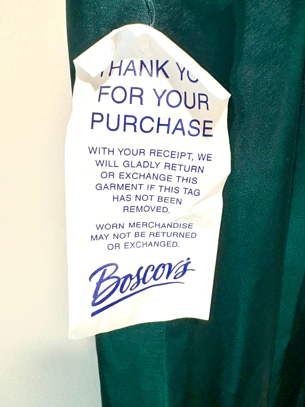 Emerald Green Formal Dress