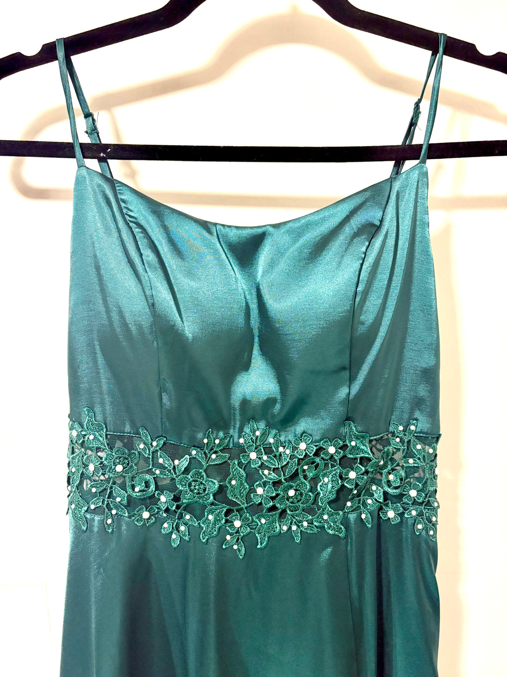 Emerald Green Formal Dress