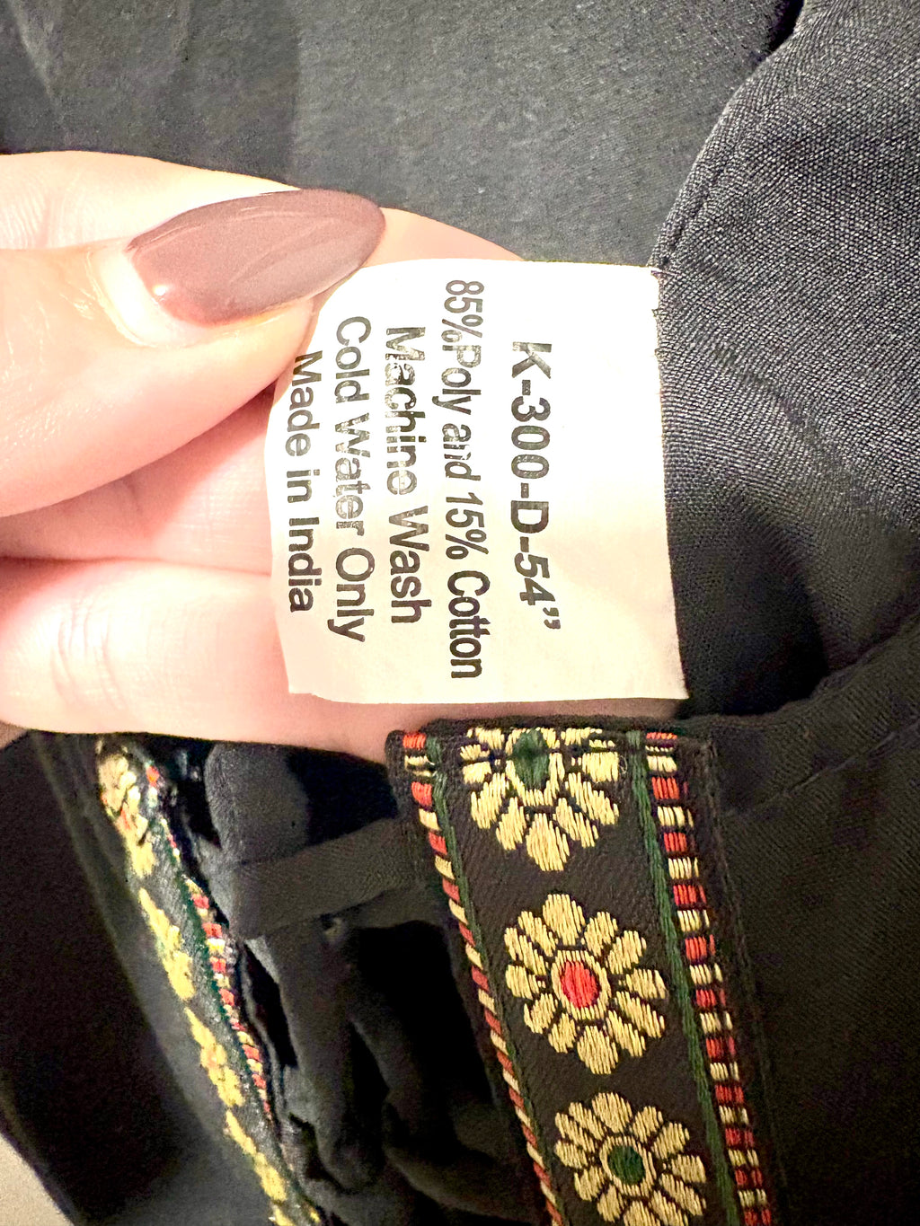 Renaissance Faire Black Lace-up Dress