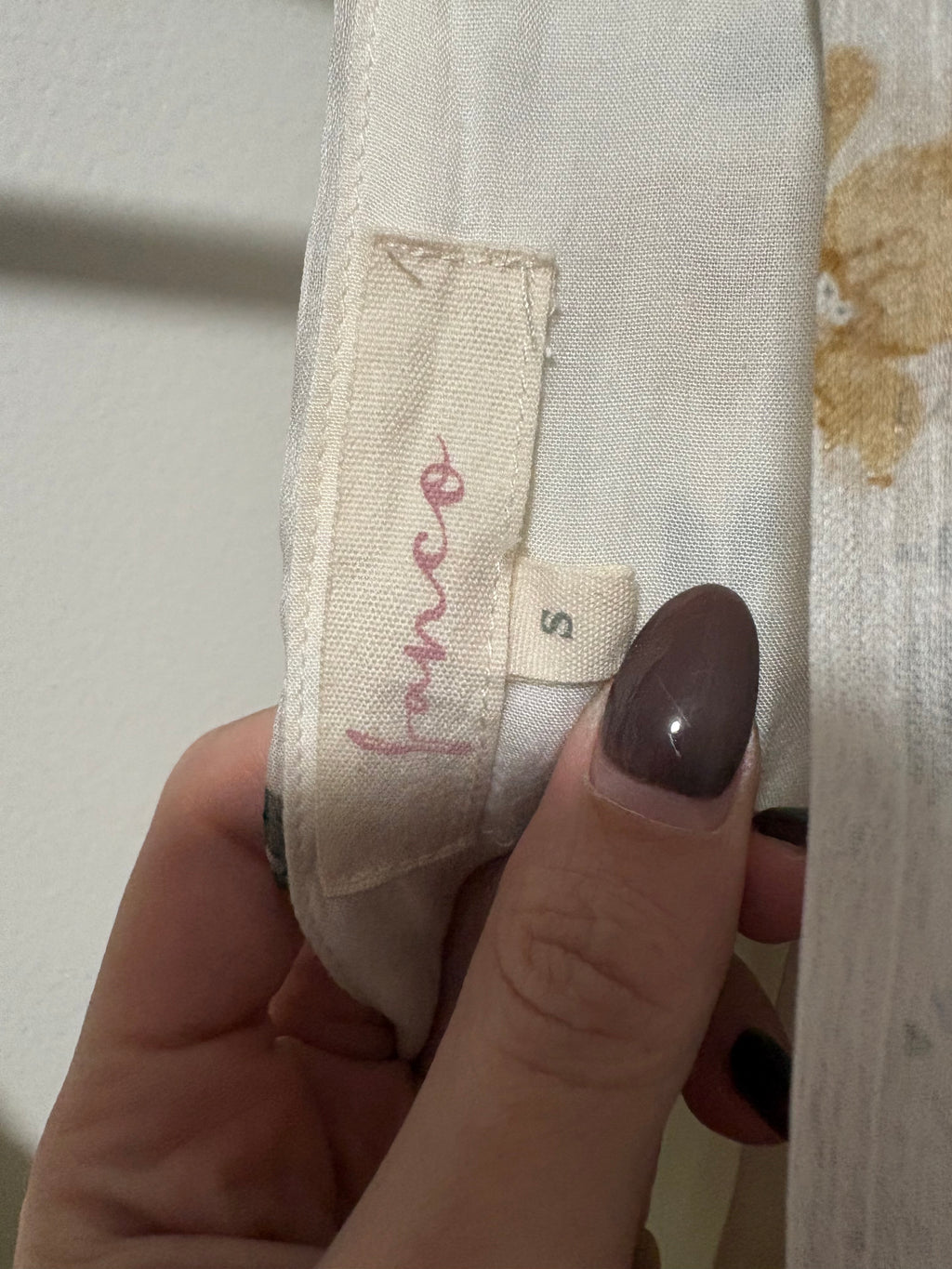 Floral Sheer Peasant Dress