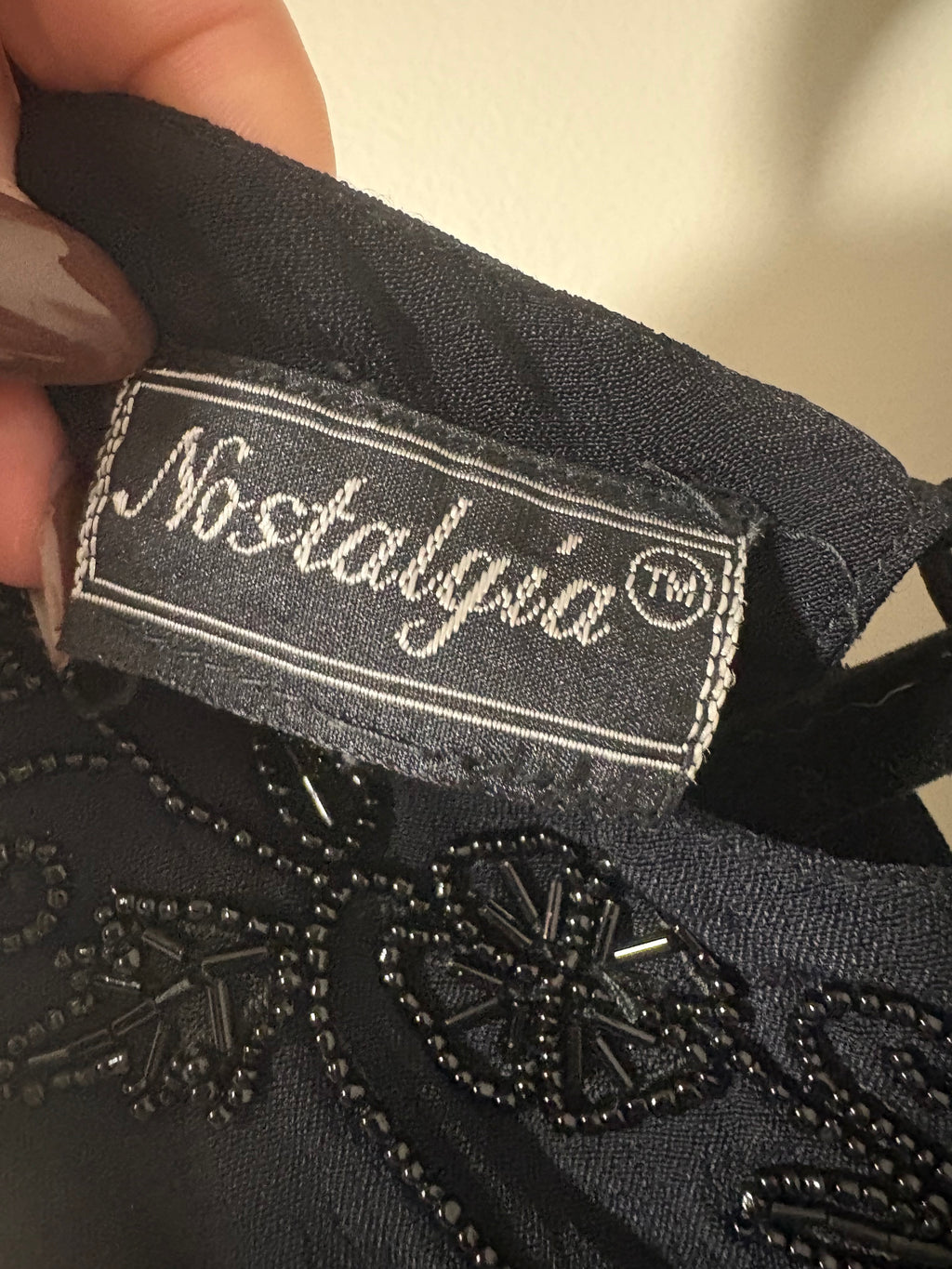 Vintage 90s Empire Waist