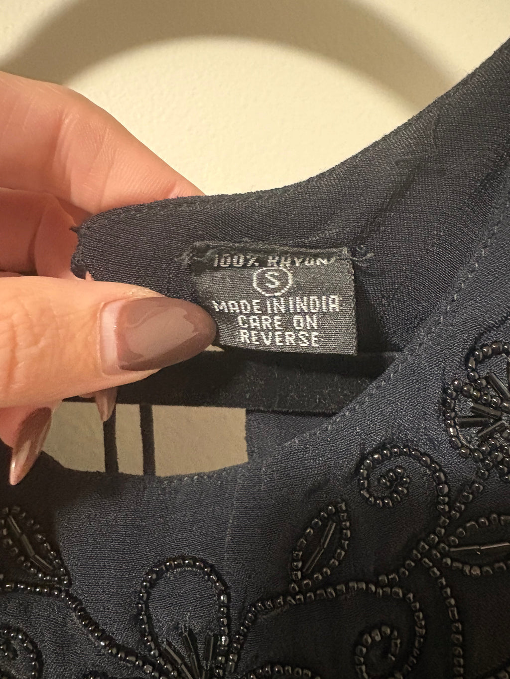 Vintage 90s Empire Waist