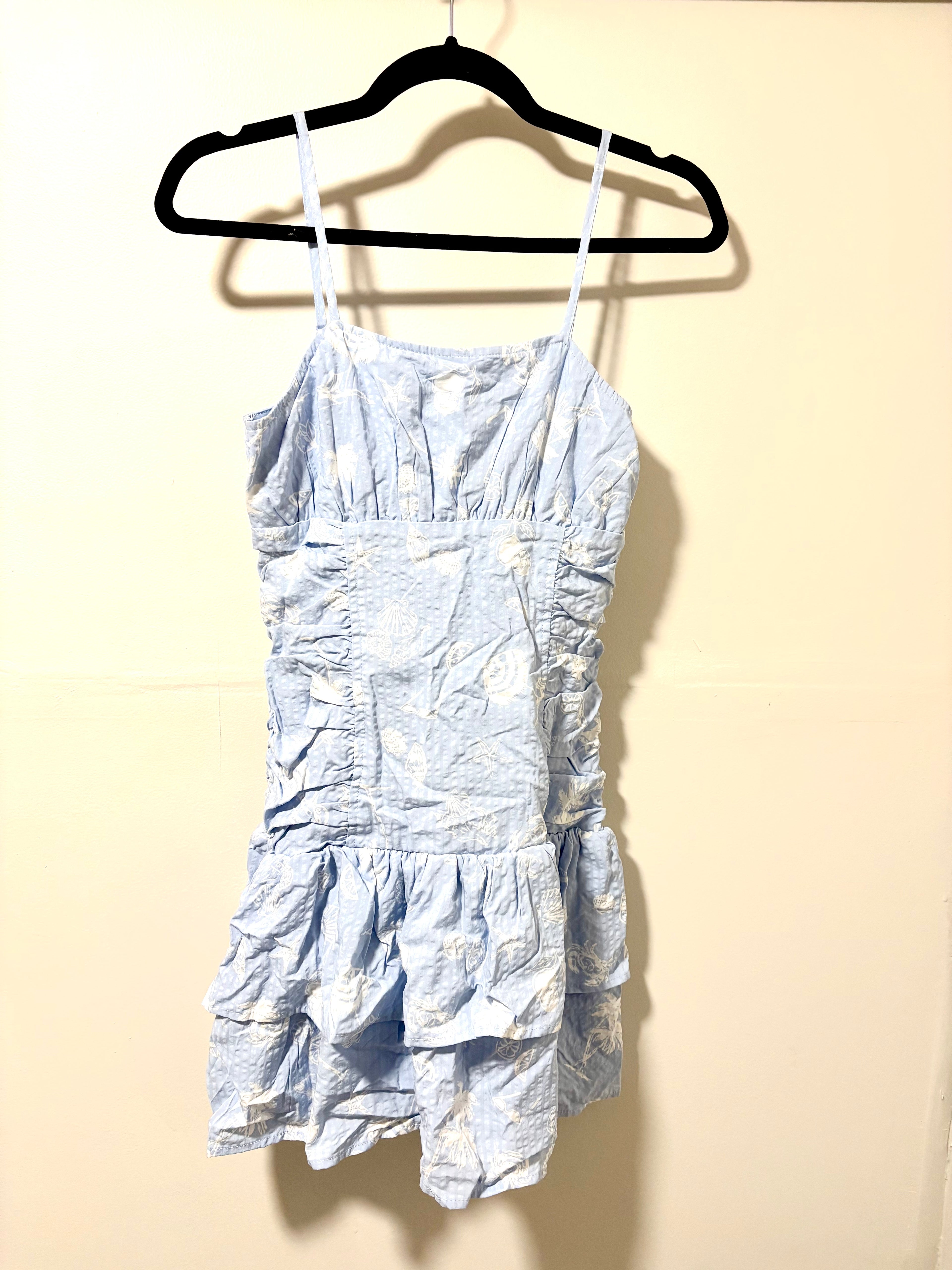 Nautical Light Blue Dress