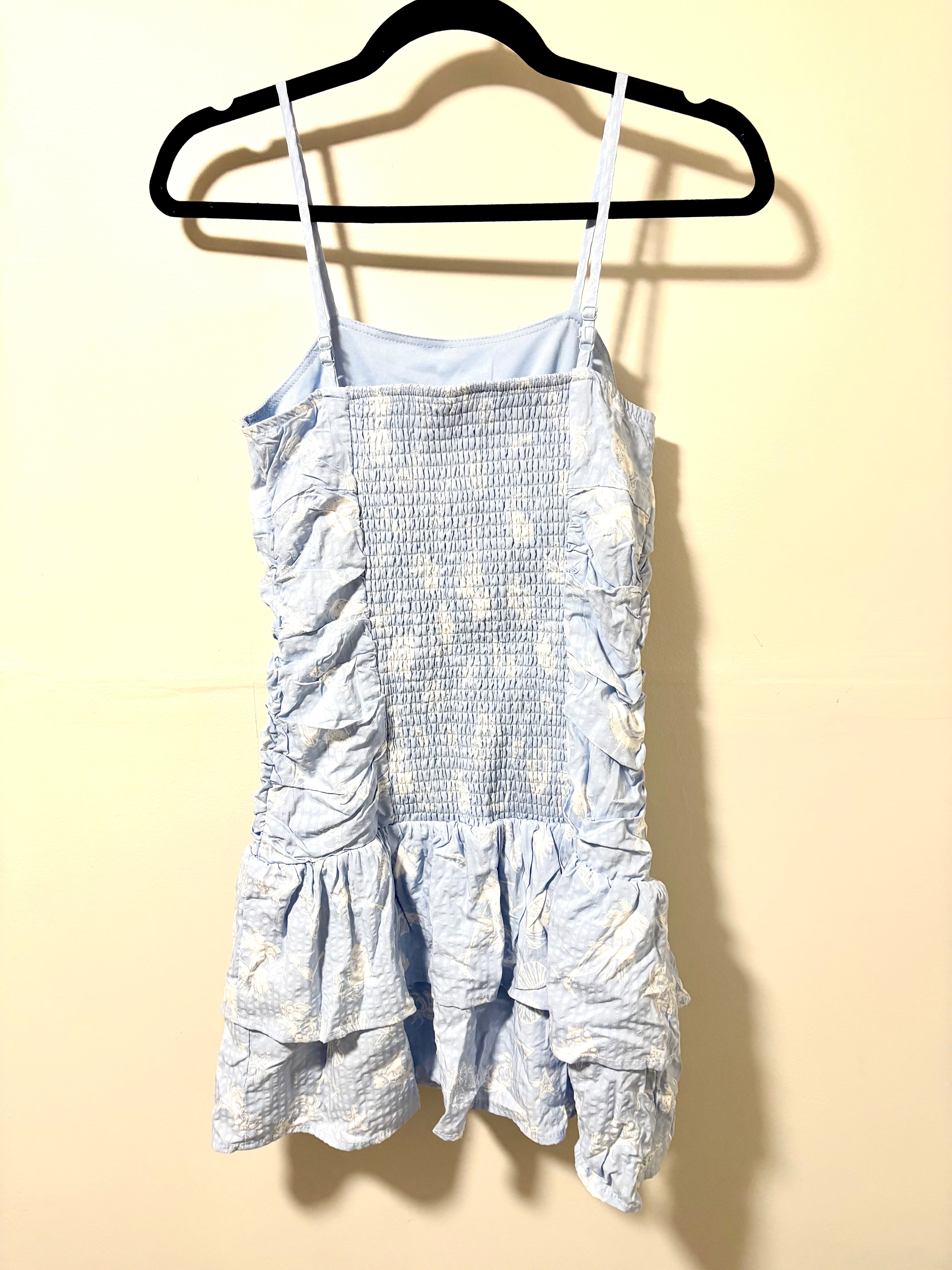 Nautical Light Blue Dress