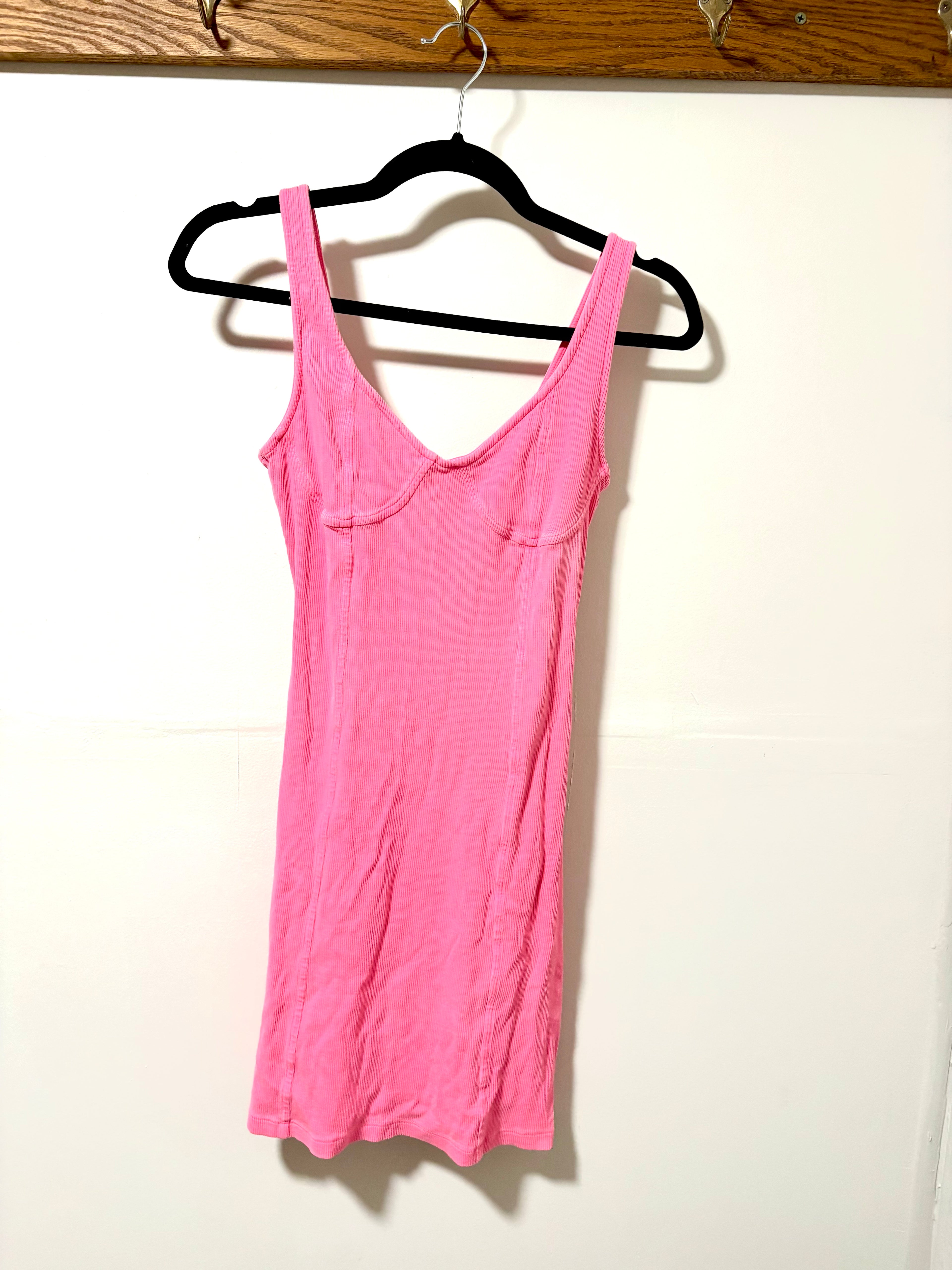 Pink Aerie Knit Mini Dress