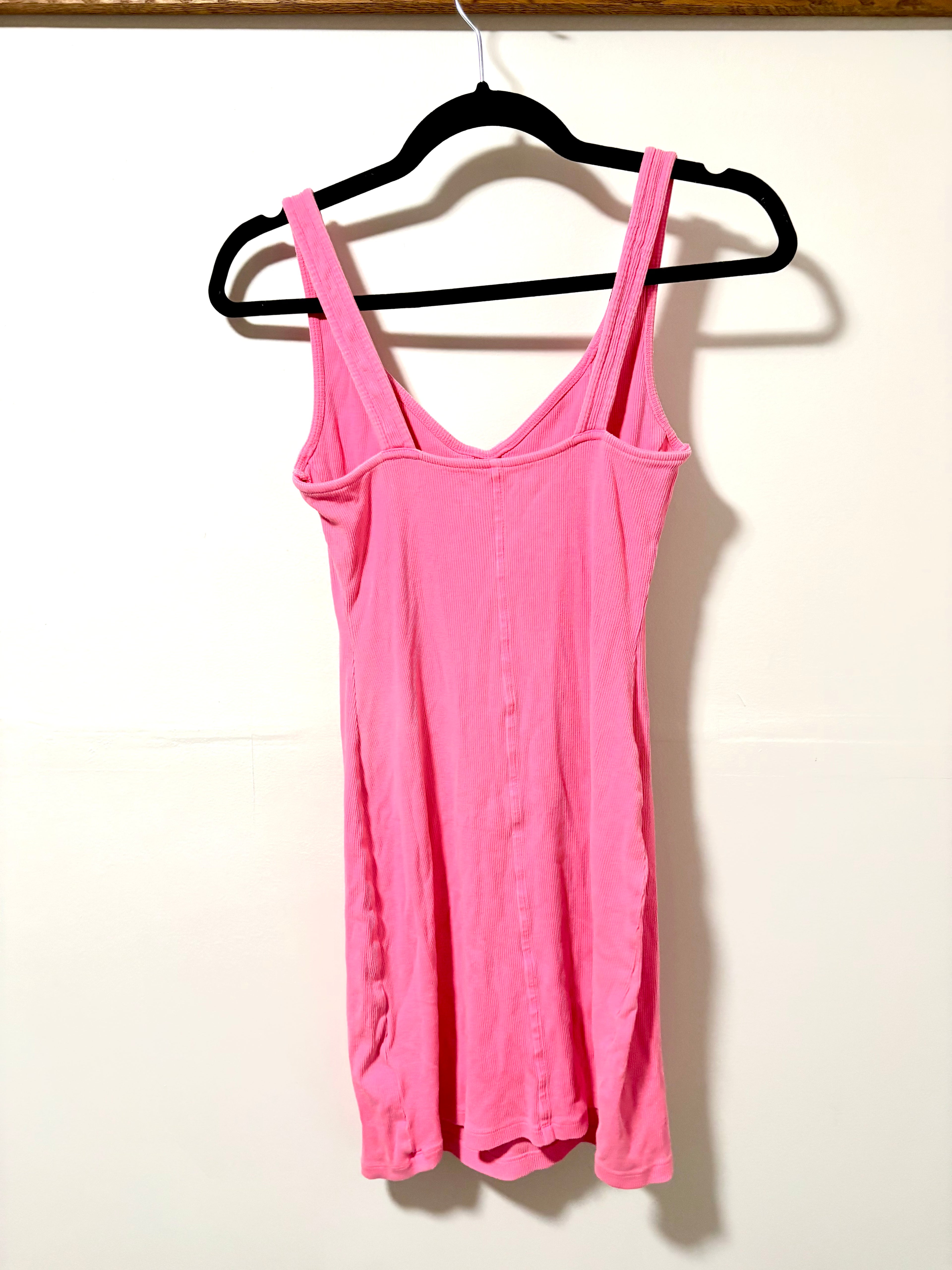 Pink Aerie Knit Mini Dress