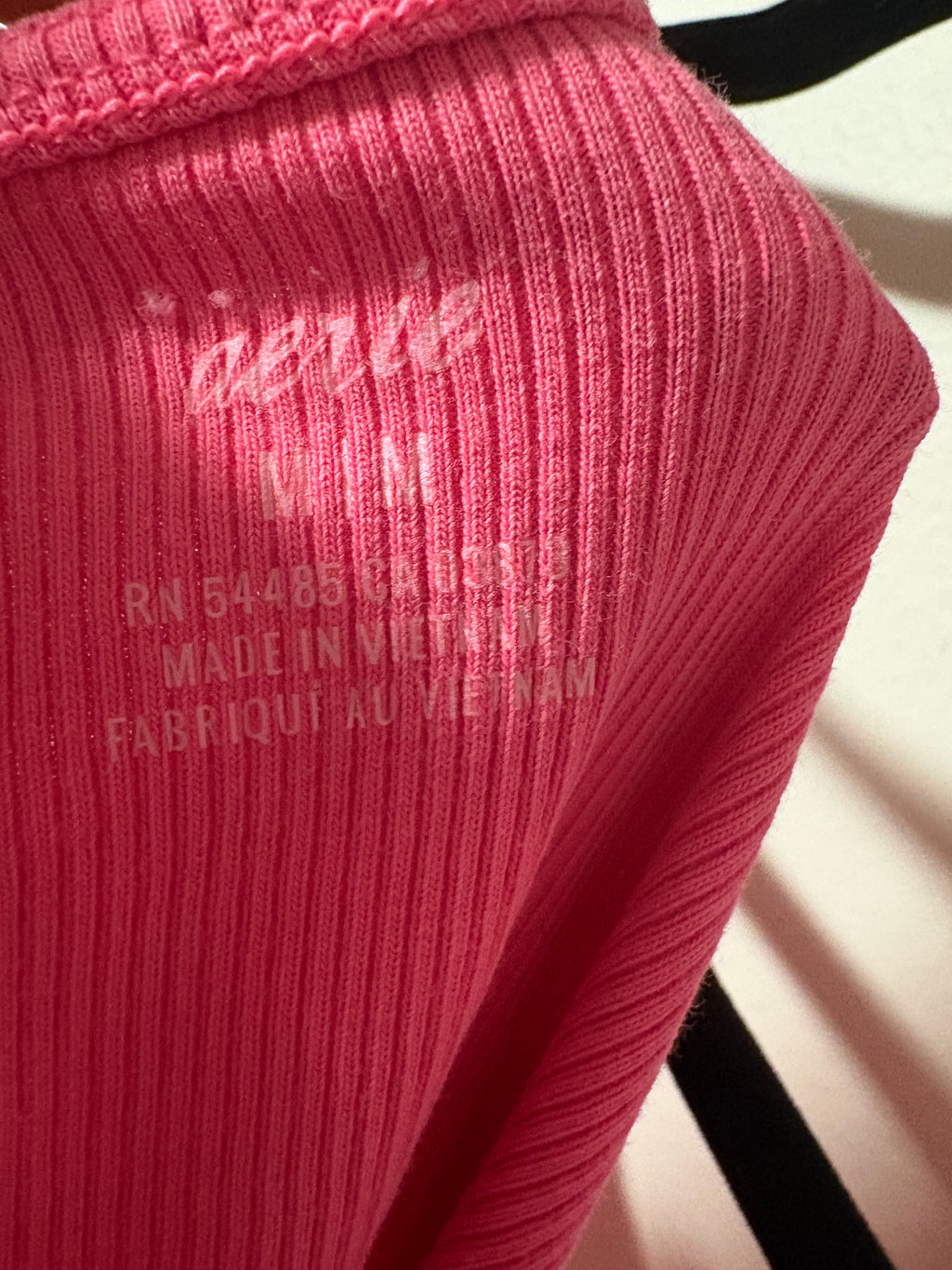 Pink Aerie Knit Mini Dress