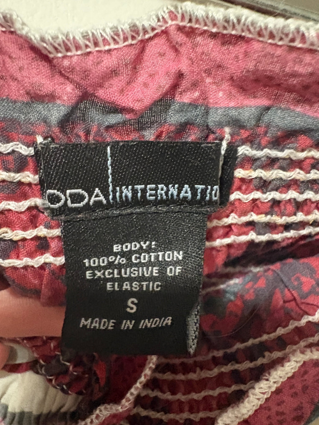 Strapless Smocked Dress