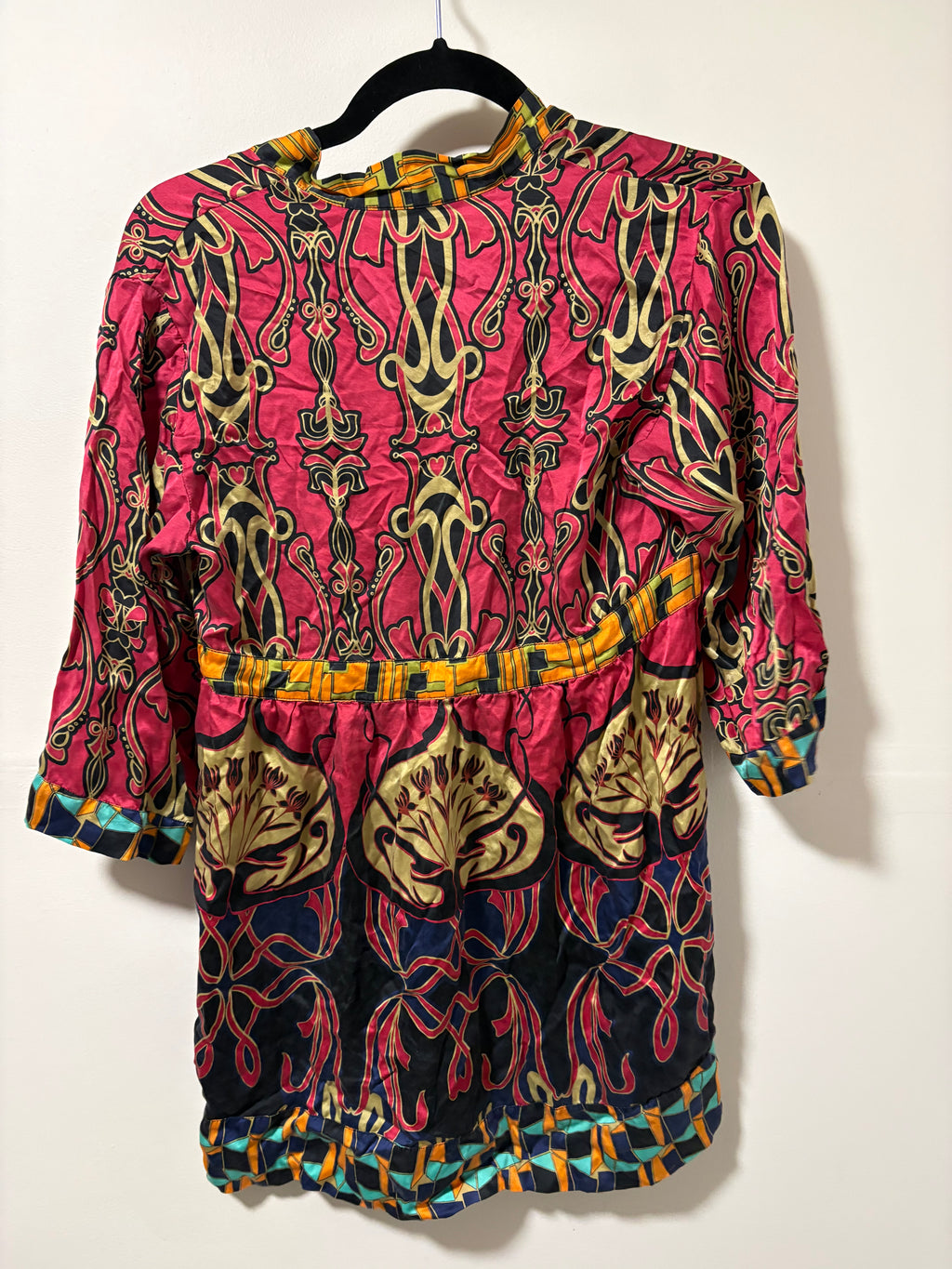 Silk Pattern Blouse