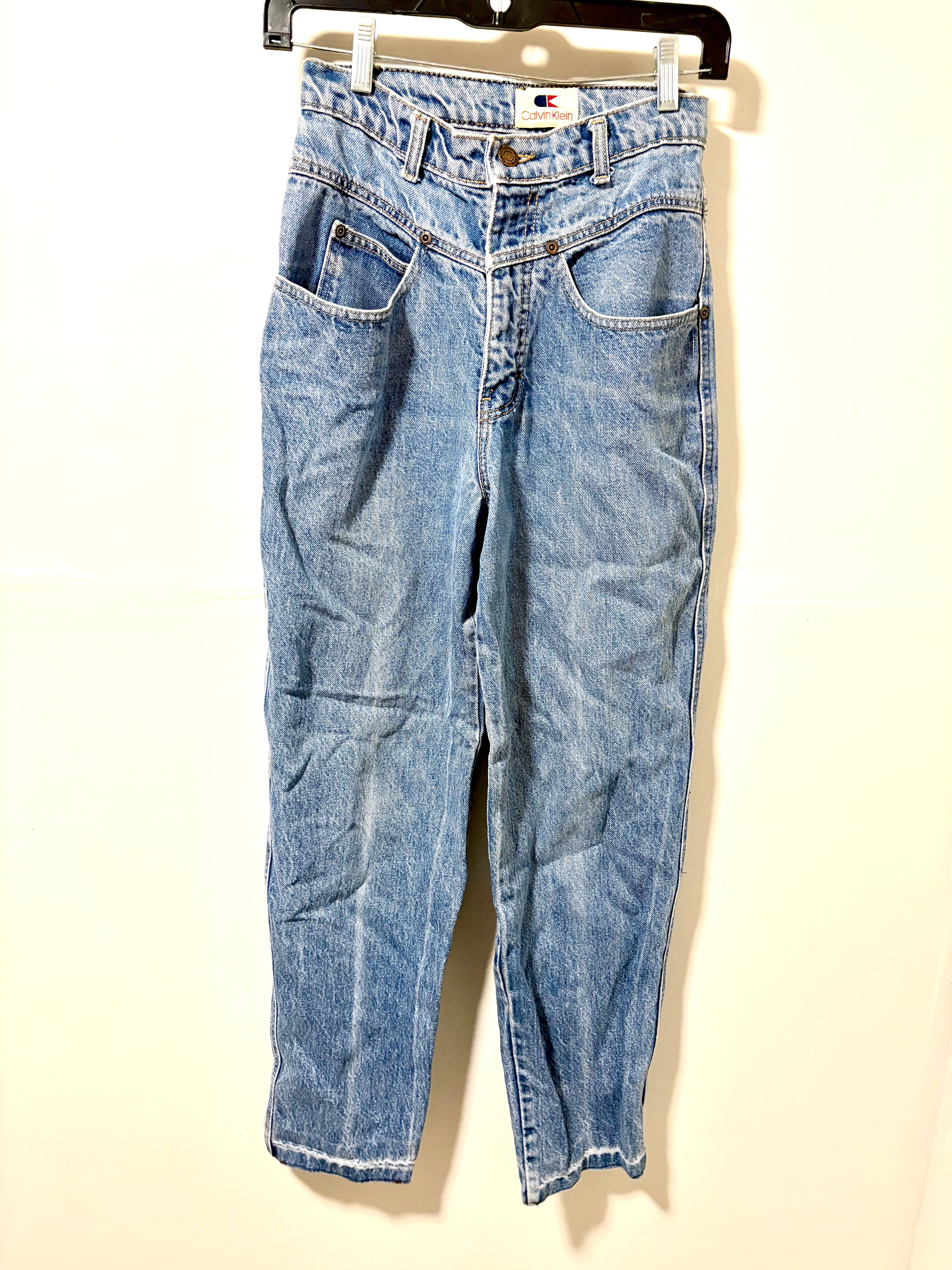 Vintage 80s Calvin Klein High-Waisted Jeans