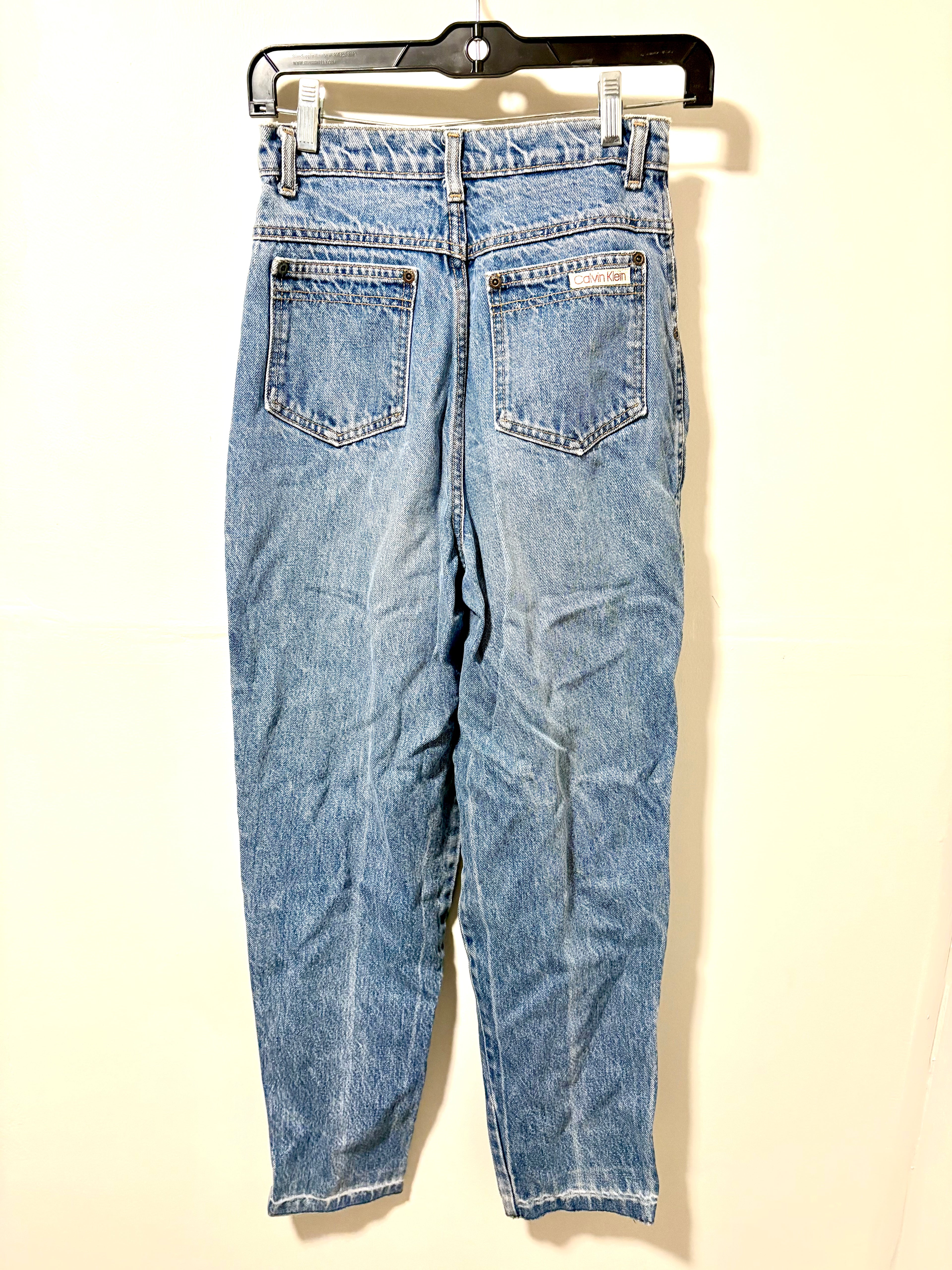 Vintage 80s Calvin Klein High-Waisted Jeans