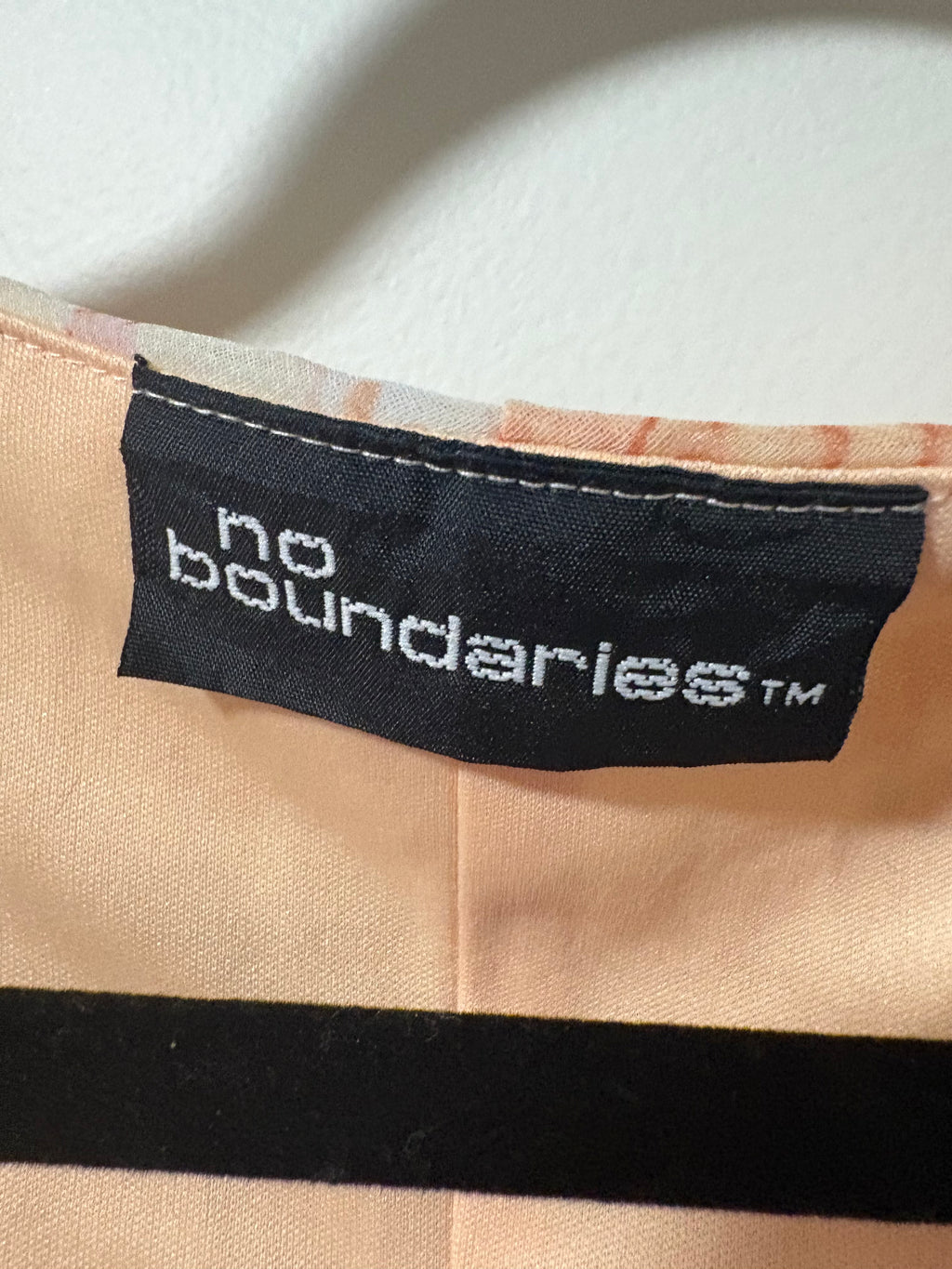 Orange Chiffon Sun-dress