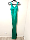 Bright Emerald Green Gown