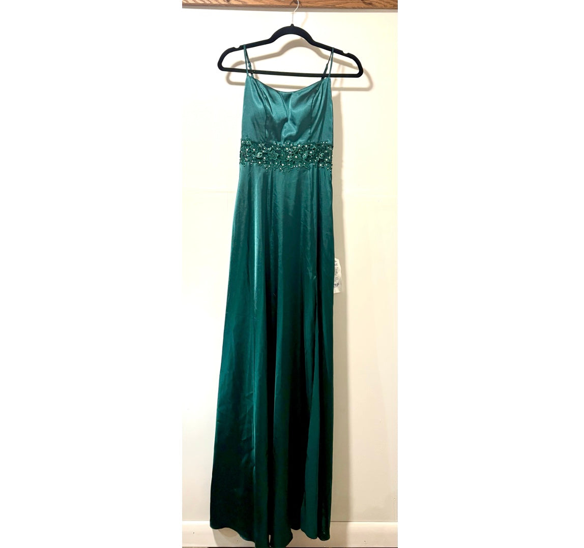 Emerald Green Formal Dress