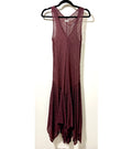Brown Sheer Free People French Courtship Dress