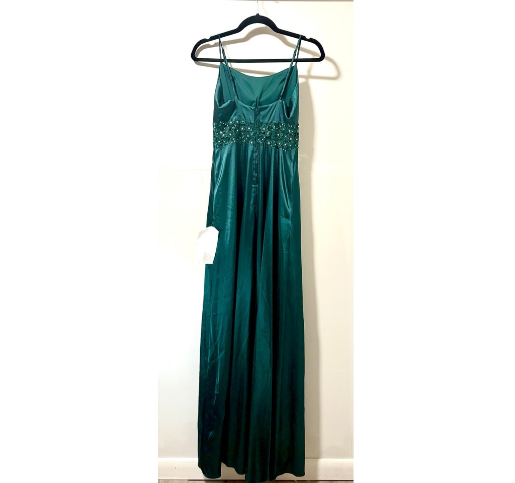 Emerald Green Formal Dress