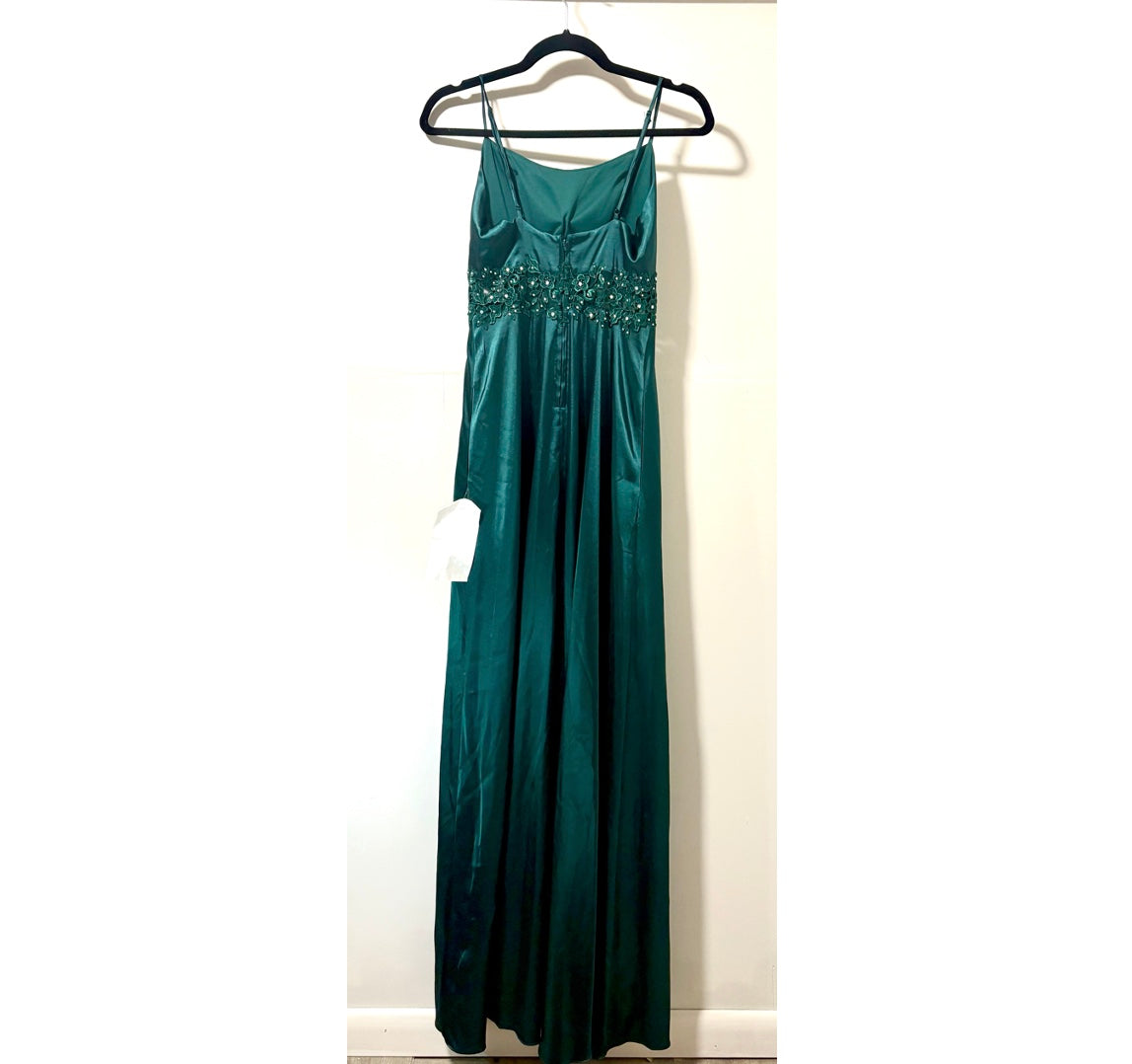 Emerald Green Formal Dress
